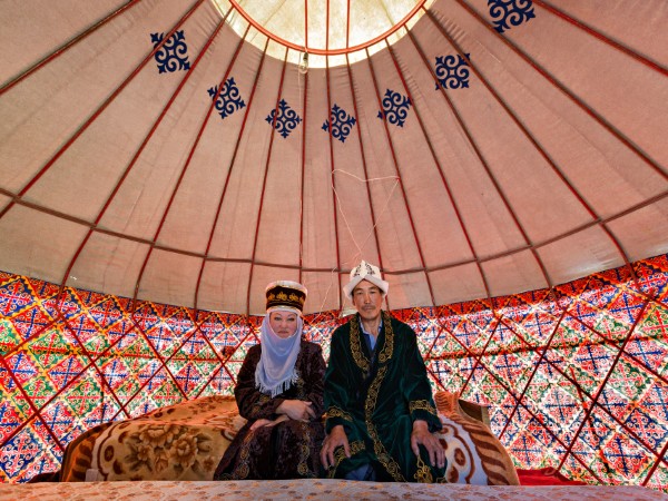 Nel pacifico quotidiano della gente kirghisa