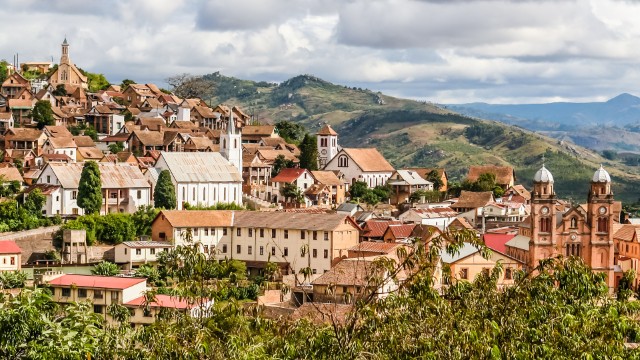 Fianarantsoa panorama | Viaggio Madagascar