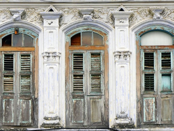 Avvicinarsi ai malesi camminando per le vie di Georgetown