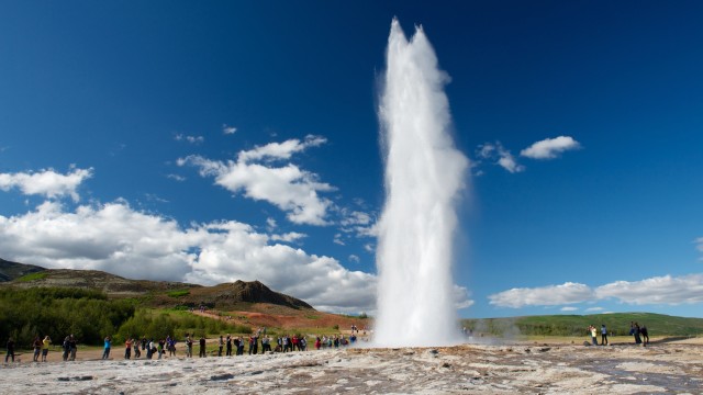 Geyser Strokkur | Viaggio in Islanda