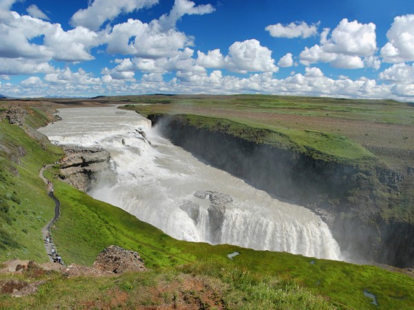 Gullfoss: ammirare da vicino la cascata più famosa d'Islanda