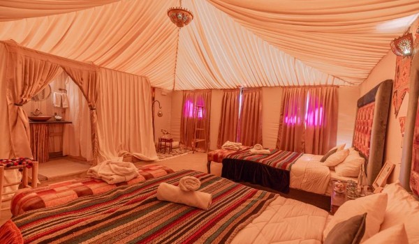 Imperial Glory Lodges camera | Tour del Marocco