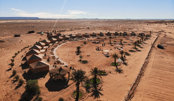 Imperial Glory Lodges panoramica | Tour del Marocco
