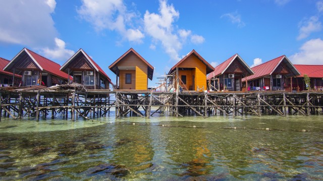 Mabul Island | Tour Borneo Malese