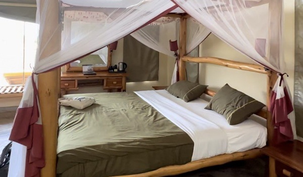 Manyatta Camp interno | Safari in Kenya