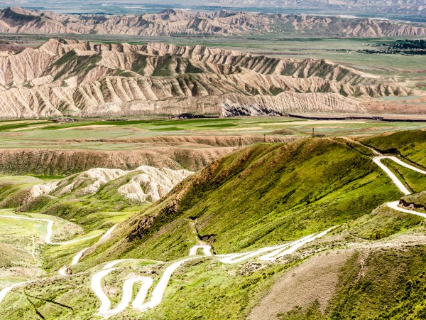 Gli incredibili paesaggi del Kirghizistan