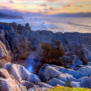 Pancake Rocks