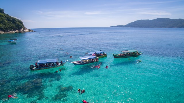 Isole Perhentian mare | Tour Malesia