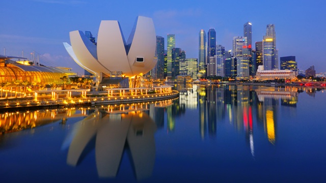 Singapore skyline | Tour Borneo Malese