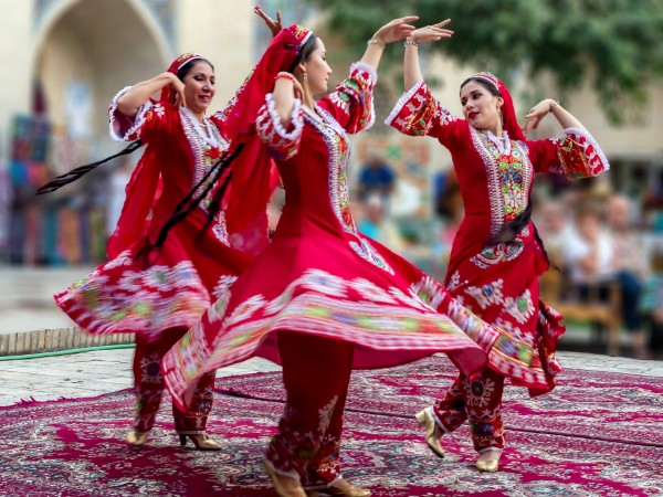 Spettacolo folkloristico | Uzbekistan Viaggio
