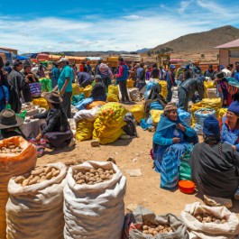 Tarabuco market | Viaggiare in Bolivia