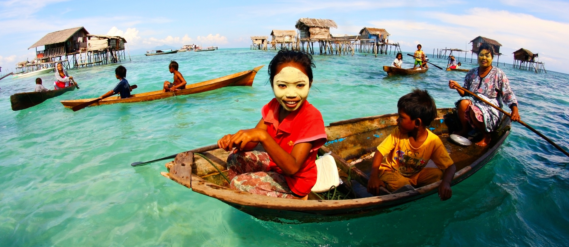 Tour Borneo Malese e Singapore