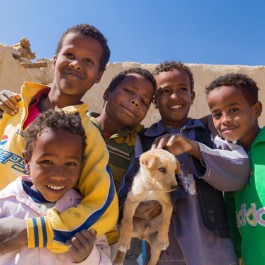 Bambini nubiani | Viaggiare in Egitto