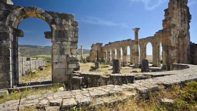 Volubilis | Tour del Marocco
