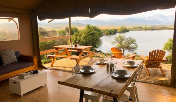 Africamps Klein Karoo ingresso | Tour Sudafrica