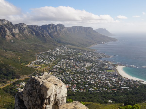 Lasciarsi coinvolgere dagli splendidi paesaggi di Cape Town