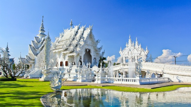 Chiang Rai Wat Rong Khun | Tour Thailandia