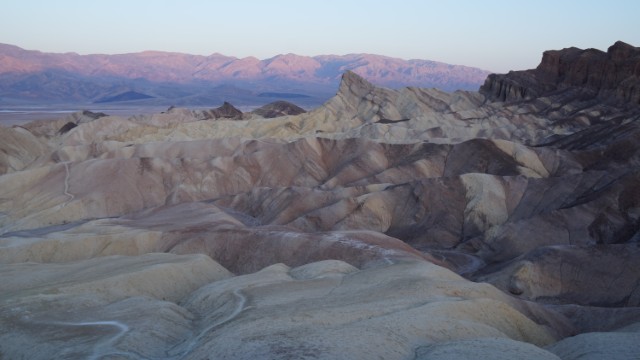 Death Valley Zabriskie Point | Tour California