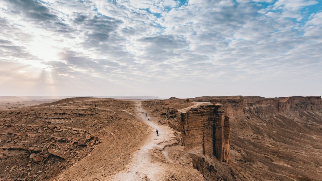 Edge of the World | Tour Arabia Saudita
