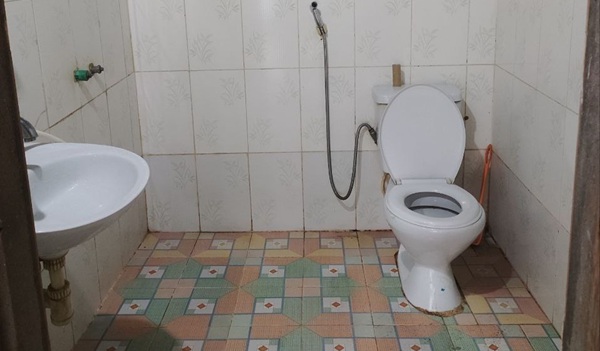 Homestay a Mai Chau bagno | Tour Vietnam