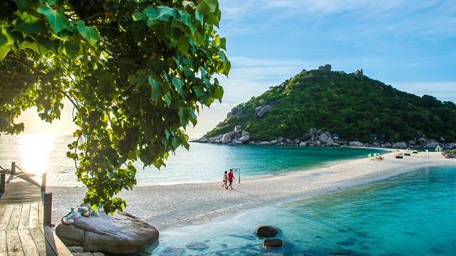 Koh Nang Yuan | Tour Thailandia