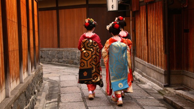 Kyoto geisha