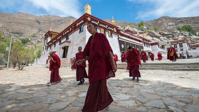 Il monastero Sera | Tour Nepal e Tibet