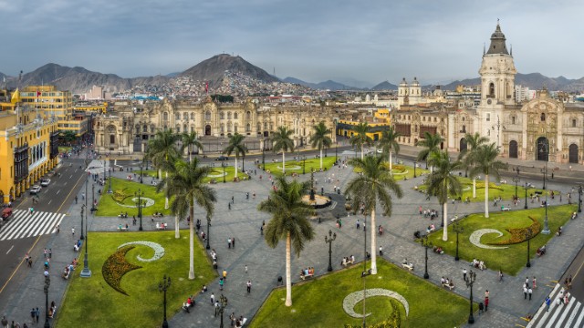 Lima Plaza de Armas | Tour Perù