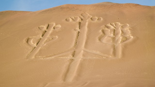 Il Candelabro di Paracas | Tour Perù