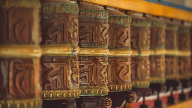 Rulli preghiera | Tour Nepal e Tibet