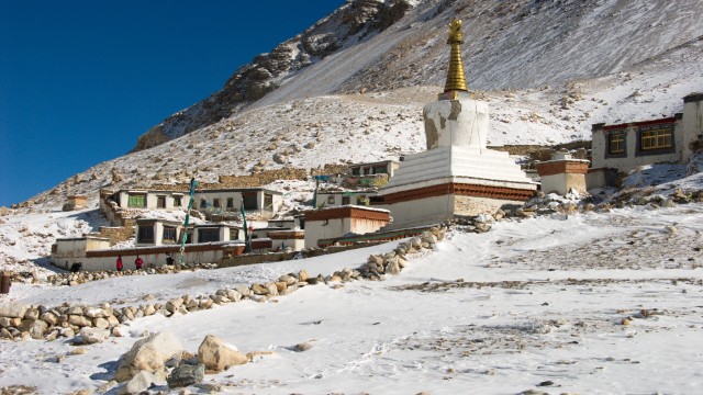 Rongbuk | Tour Nepal e Tibet