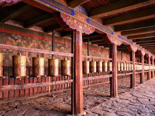 Immergersi nella spiritualità tibetana a Samye