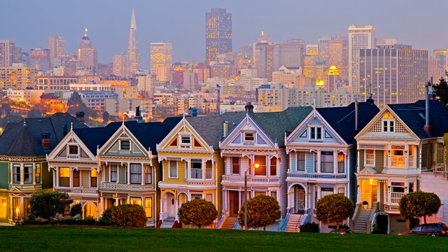Alamo Square San Francisco | Tour Stati Uniti
