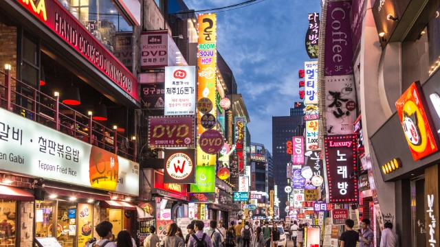 Seoul, Myeongdong | Tour Corea del Sud Jeju