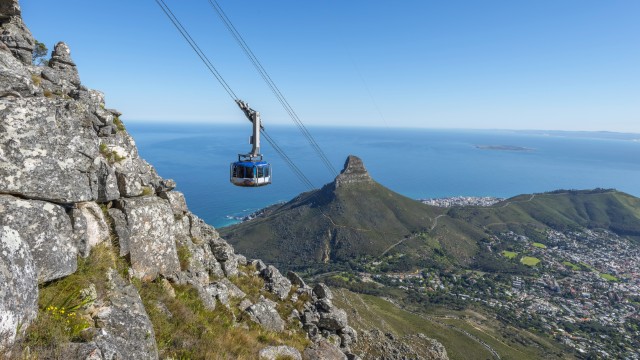 Funivia Table Mountain Cape Town | Tour Sudafrica e Namibia