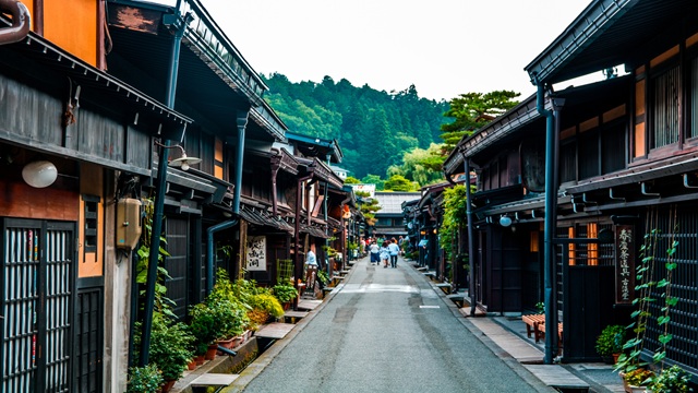 Takayama Old Town