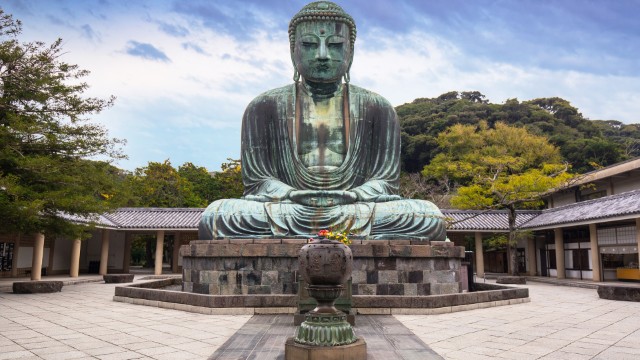 Tokyo Kamakura Il Grande Buddha