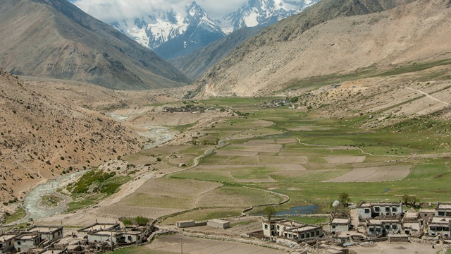 Il fiume Yarlung Tsangpo | Tour Nepal e Tibet