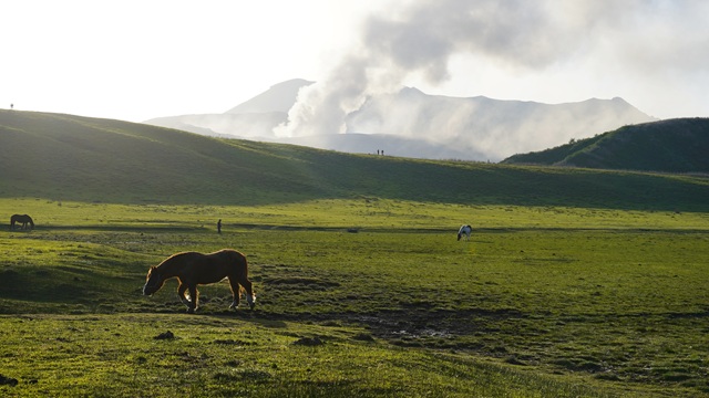 Aso | Tour Kyushu Giappone