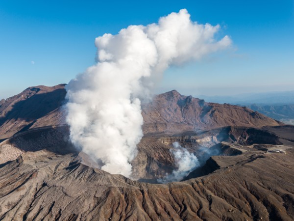 Ammirare la potenza e la bellezza del Monte Aso
