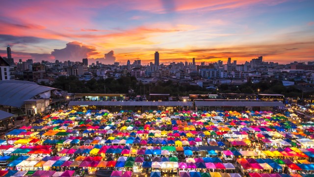 Bangkok mercato | Tour Indocina