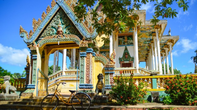 Pagoda Wat Balat | Tour Indocina