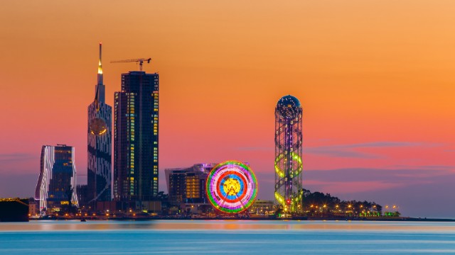 Skyline di Batumi | Tour Georgia