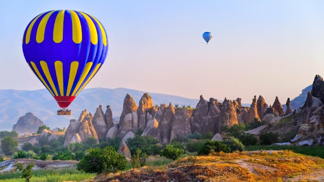 Volo in Mongolfiera in Cappadocia | Tour Turchia Cappadocia