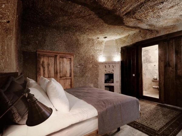 Soggiornare in un cave hotel in Cappadocia
