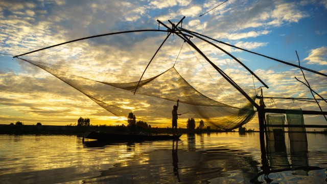 Chau Doc Delta del Mekong