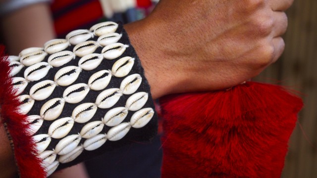 Tradizionale costume Naga | Tour India Hornbill Festival