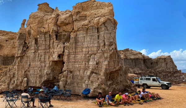 Dancalia, Sosta | Tour Dancalia Etiopia