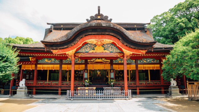 Fukuoka, Dazaifu Tenmangu Shrine | Tour Shikoku e Kyushu Giappone