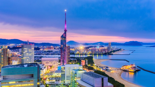Fukuoka Skyline | Tour Kyushu Giappone